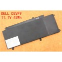 Dell D2VF9 Laptop Batteries