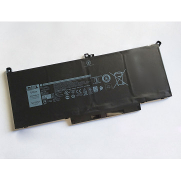 F3YGT Battery For Dell Latitude 7280 Latitude 7390 Latitude 7480 2X39G DM6WC