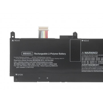 Replacement HP HSTNN-IB9E MB06XL L77973-1C1 ZBook Studio G7 Battery
