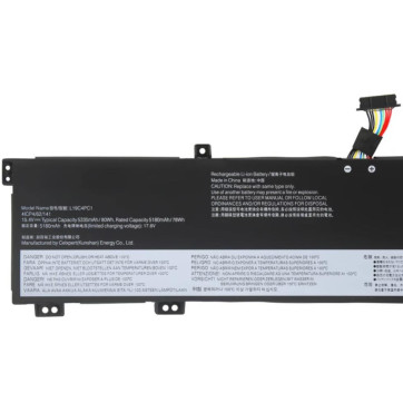 L19C4PC1 L19M4PC1 Battery for Lenovo Legion 5 15ARH05 82B500NXFE, R7000P 15ARH05