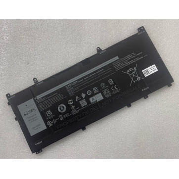 VG661 V4N84 Replacement Battery for Dell Alienware X14 R1 R2 7061mAh 80.5Wh