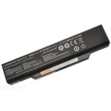 Clevo W130HUBAT-6 6-87-W130S-4D7 62.16Wh Battery