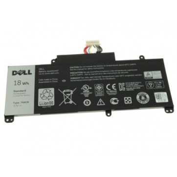 Genuine Dell Venue 8 Pro 8" Tablet T01D 74XCR 3.7V 18Wh Battery