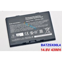 Motion Computing R12 BATZSX00L4 43Wh Battery