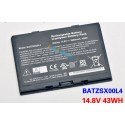 Motion BATZSX00L4 Laptop Batteries