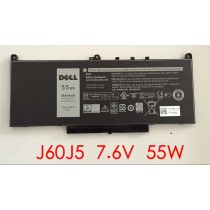 Genuine Original Dell J60J5 J6oJ5 7.6V 55Wh Battery