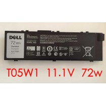 Genuine Original Dell T05W1 TO5W1 11.1V 72Wh battery