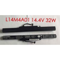 Genuine Original  l14m4a01 laptop  battery for lenovo l14m4a01 laptop 14.4V 32Wh