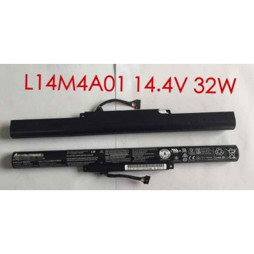 Genuine Original  l14m4a01 laptop  battery for lenovo l14m4a01 laptop 14.4V 32Wh