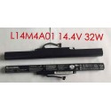 Genuine Original  l14m4a01 laptop  battery for lenovo l14m4a01 laptop 14.4V 32Wh