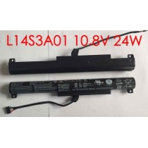 L14S3A01 original Lenovo L14S3A01 10.8V 24Wh battery