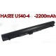 Genuine Hasee S400 T400 US40-4S2200-G1L3 14.4V 2200mAh Battery