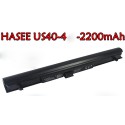 Genuine Hasee S400 T400 US40-4S2200-G1L3 14.4V 2200mAh Battery