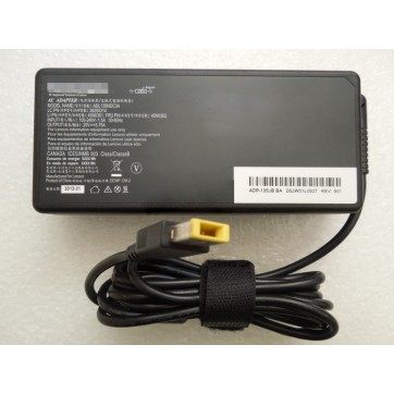 135W  Lenovo 20V 6.75A Power Charger Adapter 