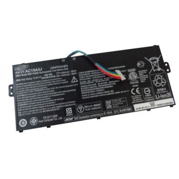 Acer Chromebook CB3-131 CB5-132T AC15A3J Laptop Battery 