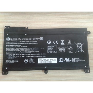 Genuine HP TPN-W118 BI03XL 843537-541 HSTNN-UB6W Battery