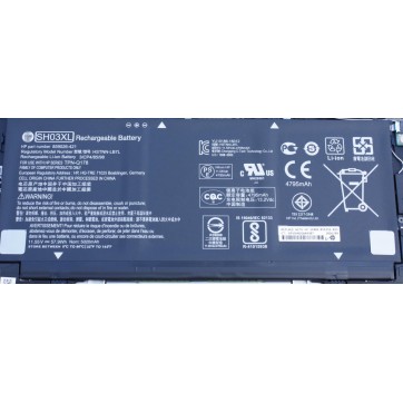 Genuine Hp HSTNN-LB7L, SH03XL, Spectre x360 13 w023dx Notebook Battery