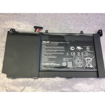 Genuine Asus VivoBook V551L V551LA-DH51T C31-S551 50Wh Battery 