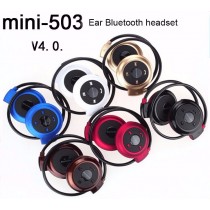 Wireless Bluetooth 4.0 Stereo Headphones Handsfree Sports Music In-Ear Headphones Headphones Bluetooth Mini-503