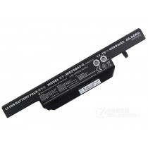 Hasee K610C, K610C-i5 D1,  W650BAT-6 11.1V/4400mAh Laptop Battery