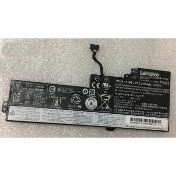 Genuine 01AV420 01AV421 SB10K97576 Battery For Lenovo Thinkpad T470 T570 24Wh