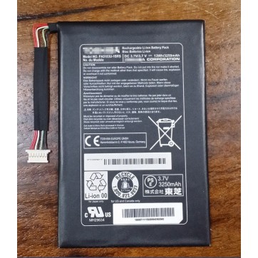 Toshiba Excite Go Mini 7Inch AT7-C AT7-B PA5183U-1BRS 13Wh 3250mAh battery