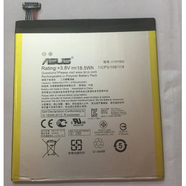 ASUS ZENPAD 10 Z300C Z300CL Z300CG C11P1502 0B200-01580000 18.5Wh Battery